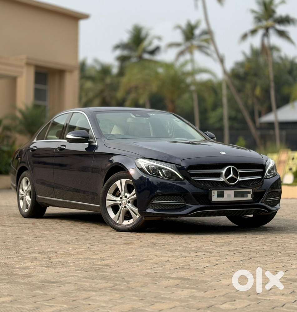 Mercedes-benz C-class 2.1 220 Cdi Avantgarde At, 2015, Diesel