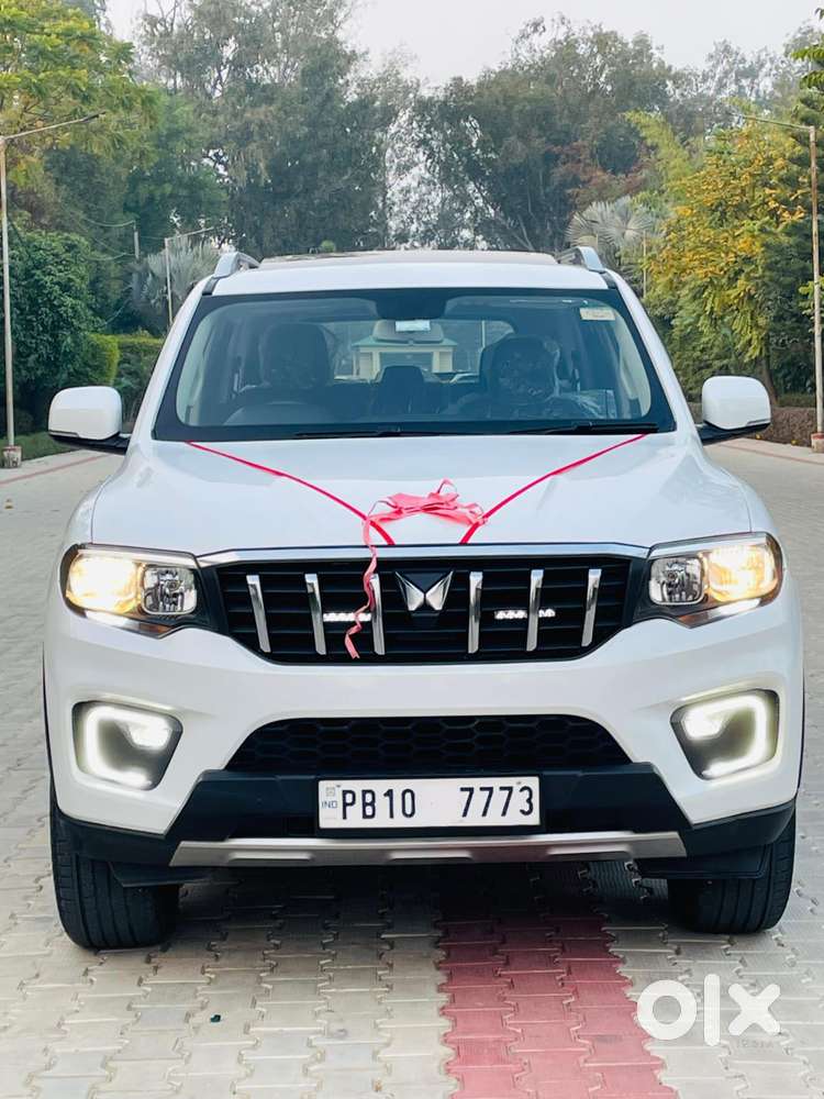 Mahindra Scorpio N Z6 Diesel At 2wd 7 Str, 2024, Diesel