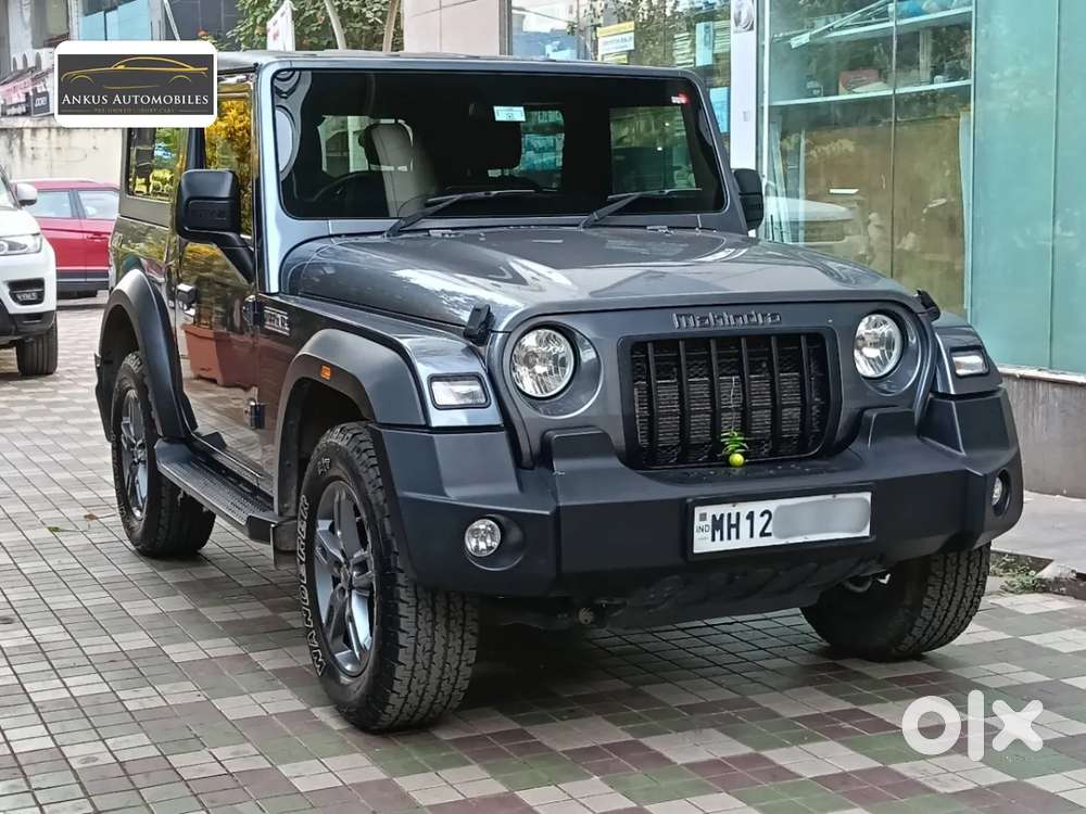 Mahindra Thar Lx Hard Top Petrol At Rwd, 2024, Petrol