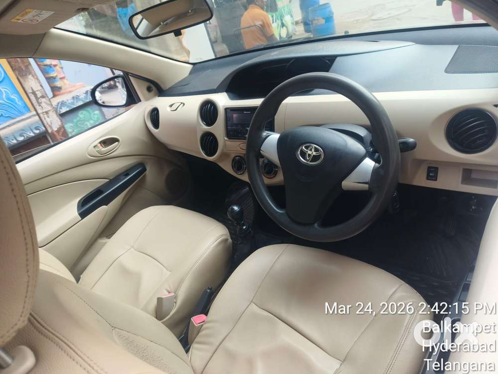 Toyota Etios Gd, 2019, Diesel