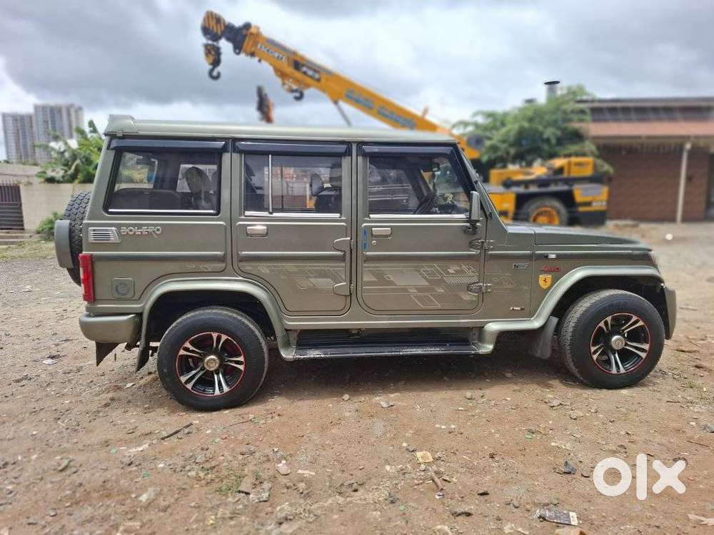 Mahindra Bolero ZLX, 2012, Diesel