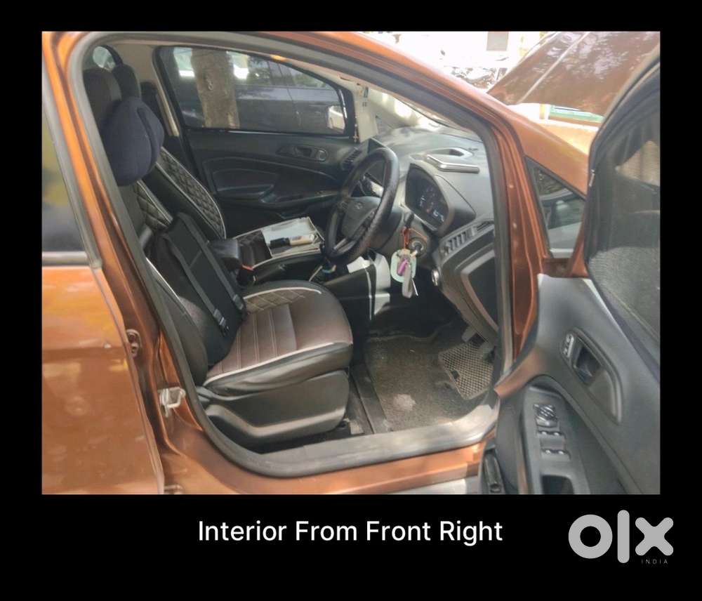 Ford Ecosport 2018 Diesel Well Maintained