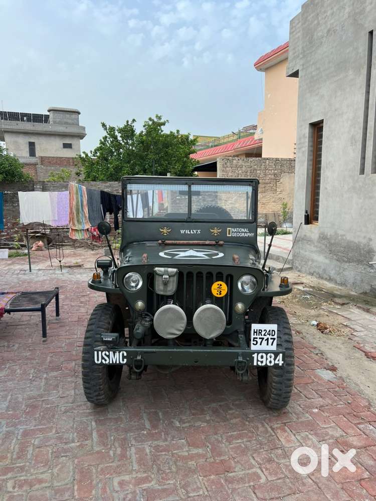 Willy Jeep Modified From Dabwali