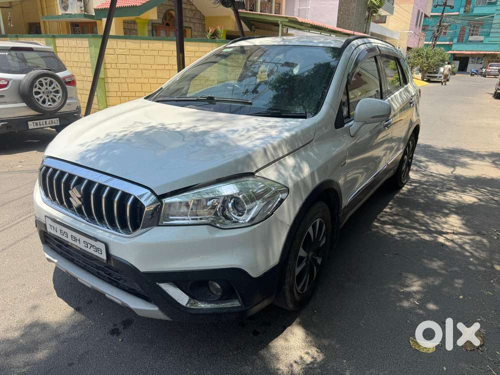 Maruti Suzuki S-cross 2017-2020 1.3 Zeta, 2018, Diesel