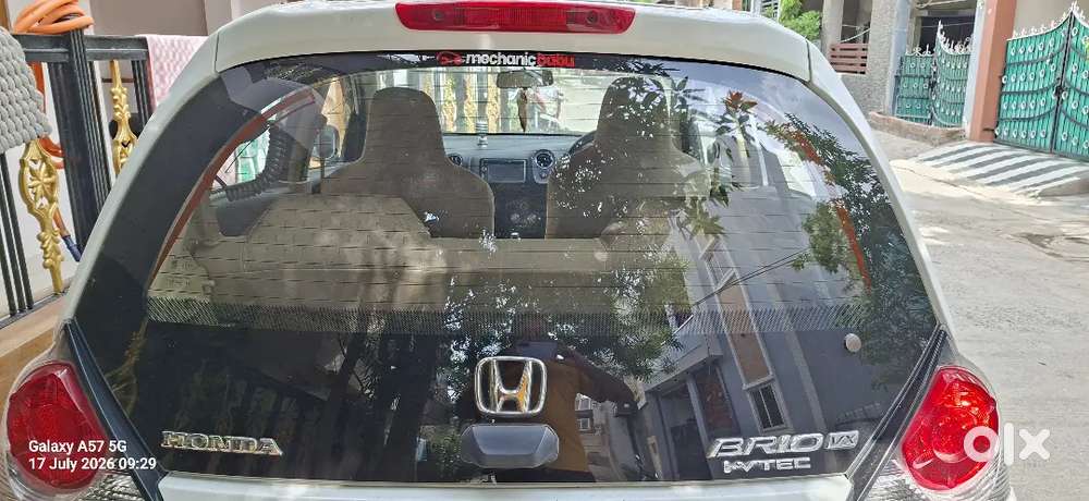 Honda Brio 2014 Petrol Well Maintained