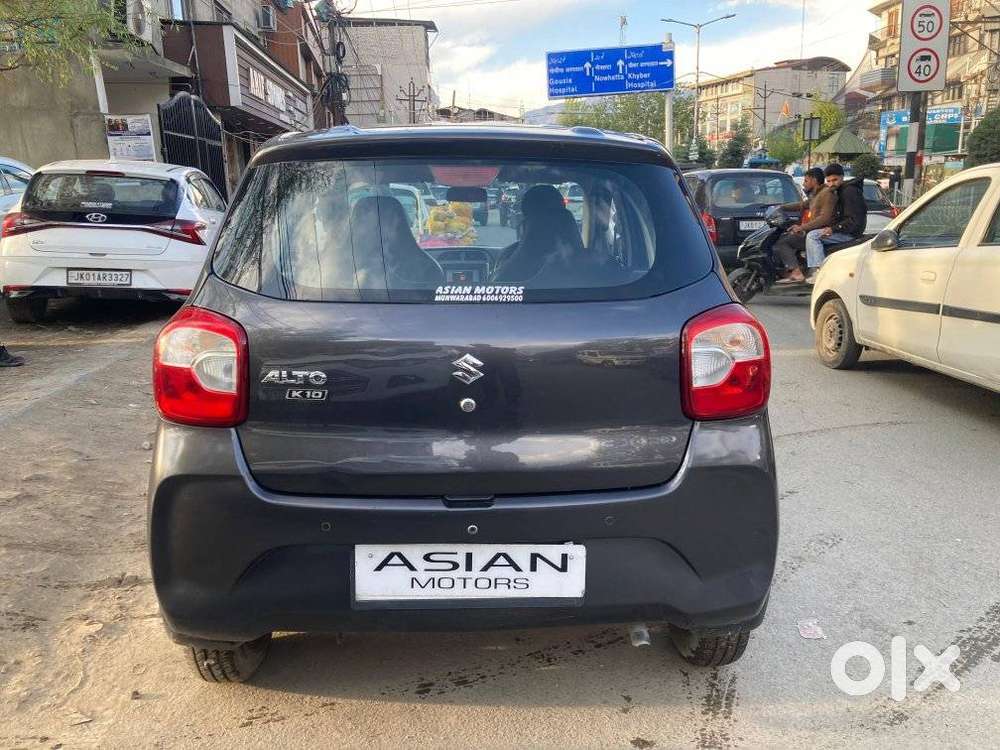 Maruti Suzuki Alto K10 Vxi Ags Optional, 2024, Petrol