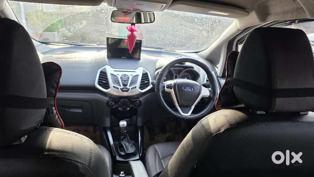Ford Ecosport 2015 White Titanium