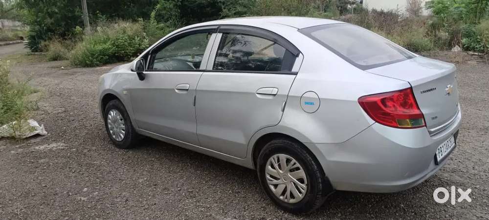 Chevrolet Sail U-va 2015 Diesel 118500 Km Driven