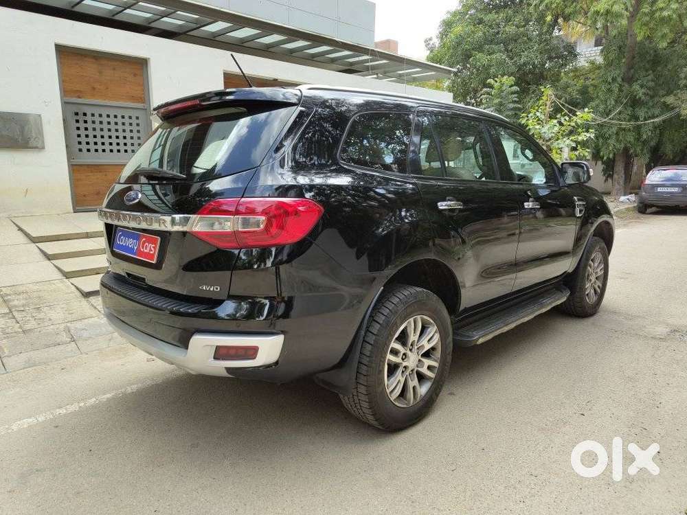 Ford Endeavour 3.2 Titanium At 4x4, 2019, Diesel