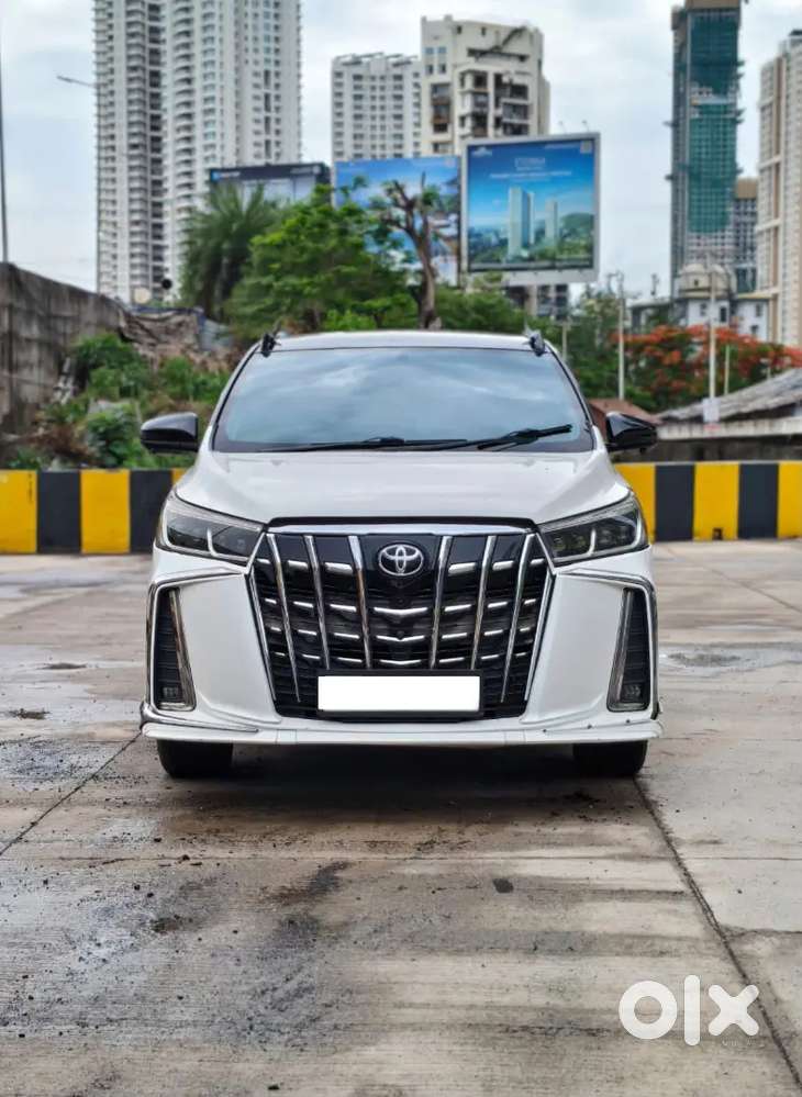 Toyota Innova Crysta Z Manual Top Model Alphard Edition Well Maintaine