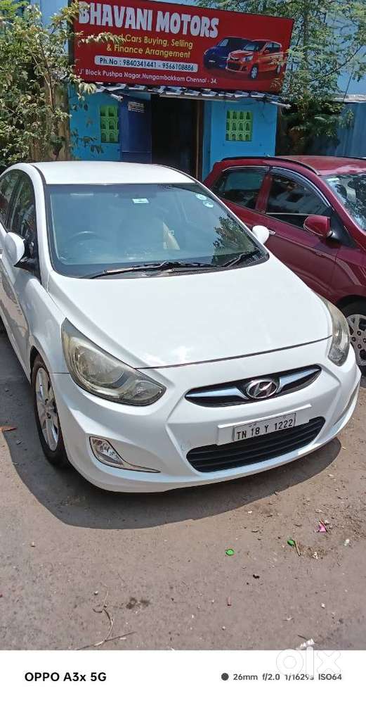 Hyundai Verna Fluidic 1.6 Crdi Sx, 2011, Diesel