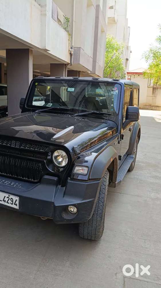 Mahindra Thar May 2023 Auto 4*4 Top Model Well Mentain With Modified