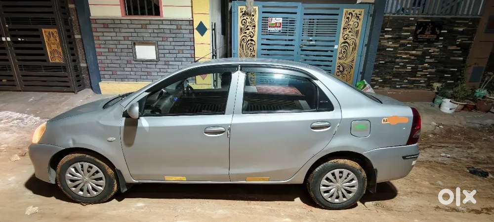 Toyota Etios 2016 Diesel 283000 Km Driven
