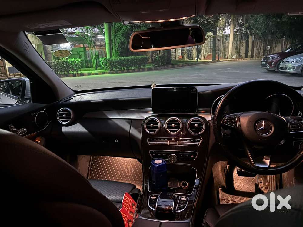 Mercedes-benz C-class C200d, 2017, Diesel