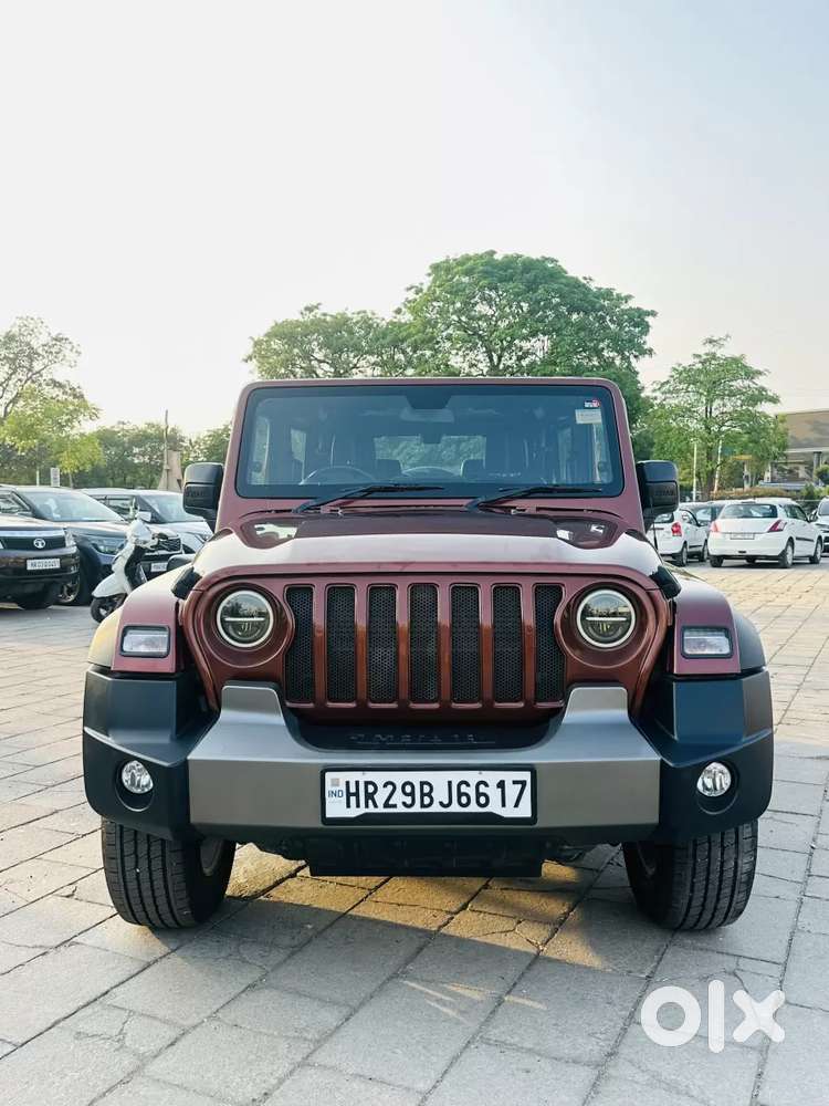 Mahindra Thar, 2021, Diesel