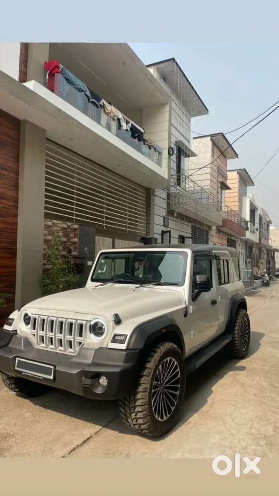 Mahindra Thar Roxx 2024 Diesel 5800 Km Driven