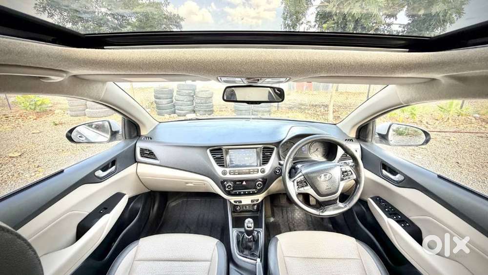 Hyundai Verna Vtvt 1.6 At Sx Option, 2017, Cng & Hybrids