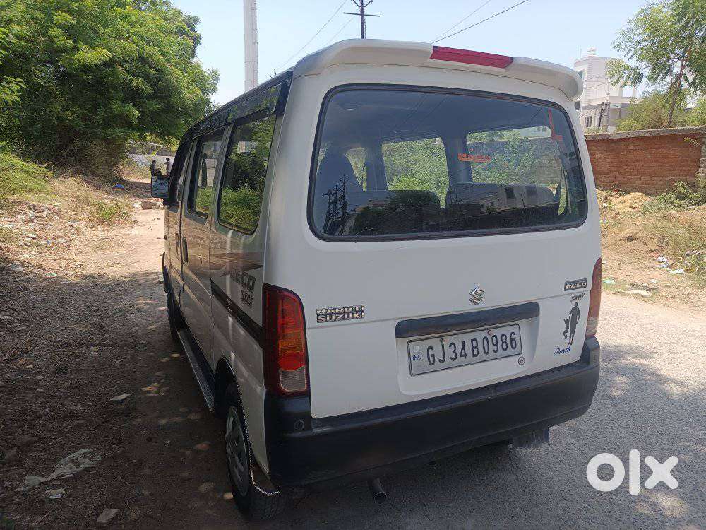 Maruti Suzuki Eeco 5 Str With Ac Plus Htr Cng, 2016, Cng & Hybrids