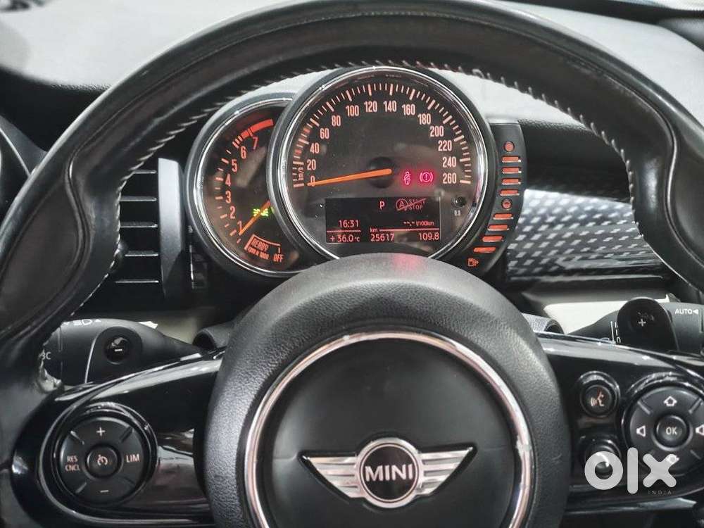 Mini Cooper S 3-door, 2016, Petrol