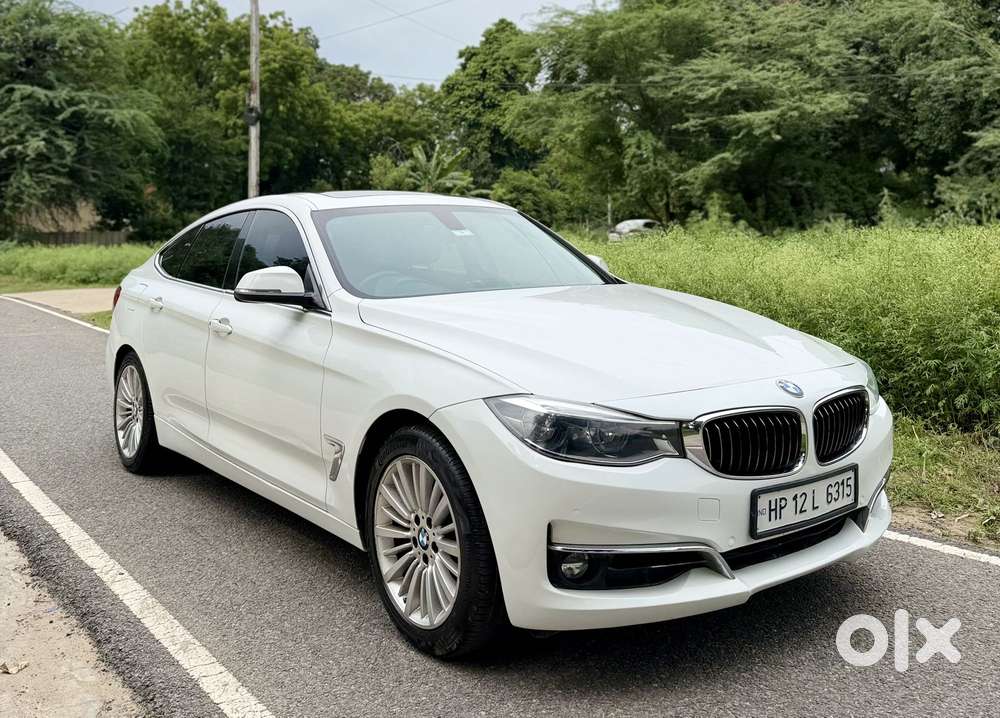 Bmw 3 Series Gt 320d Luxury Line, 2017, Diesel