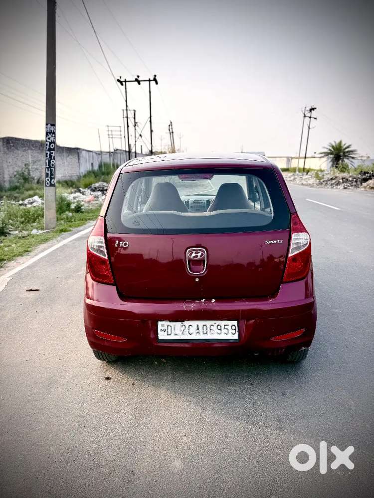 Hyundai I10 Sportz 1.1 Running 78000 New Condition