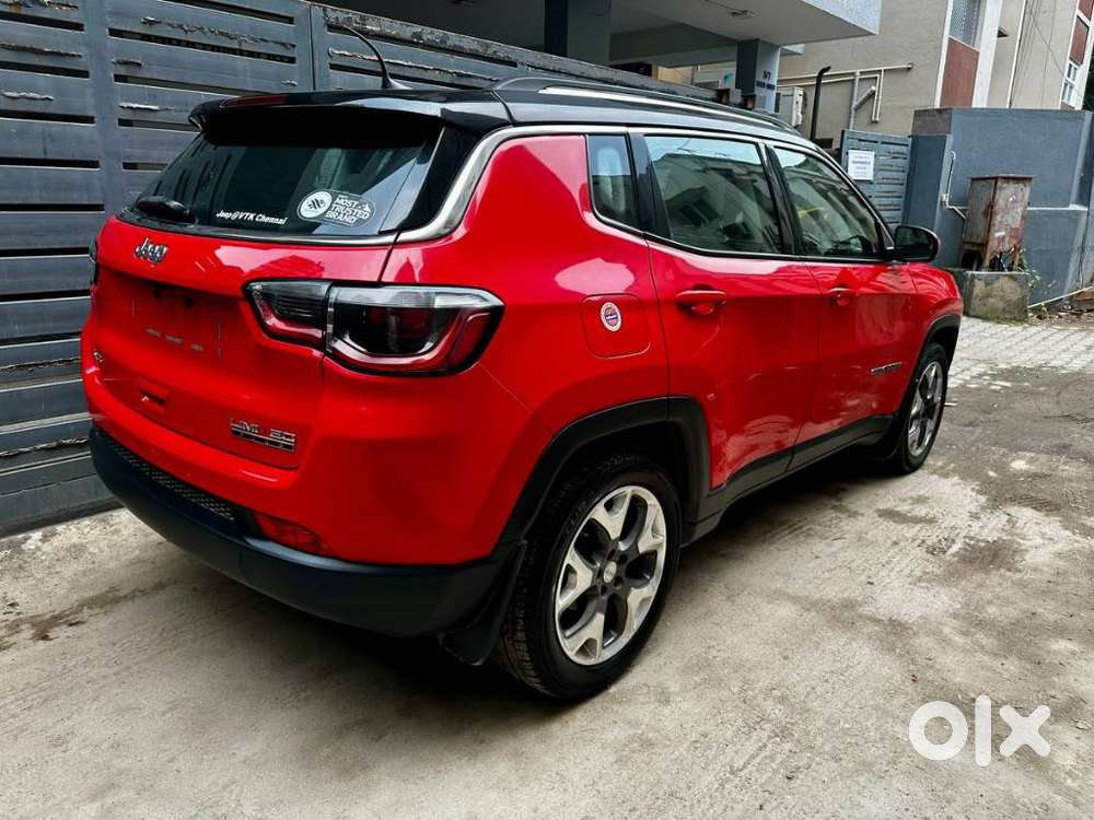 Jeep Compass 2.0 Limited Plus 4x4 Diesel At, 2020, Diesel