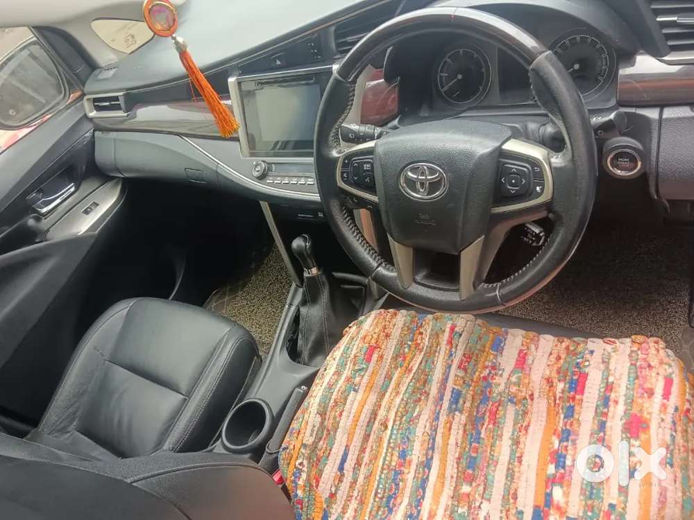 Toyota Innova Crysta 2018 Last Variant
