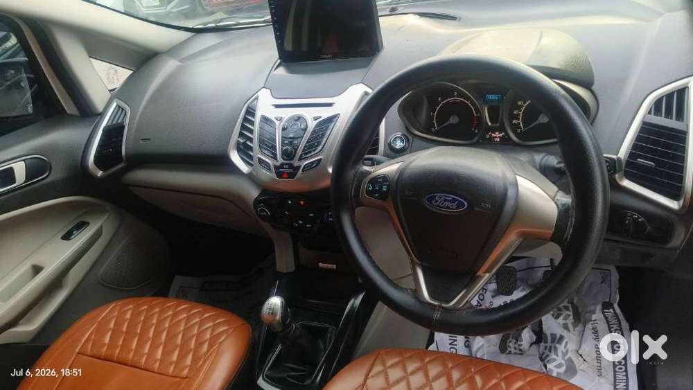 Ford Ecosport 1.5 Diesel Titanium, 2016, Diesel