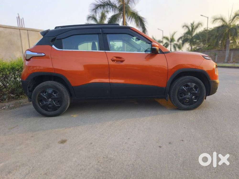 Tata Punch 1.2 Revotron Adventure Camo Rhythm Amt, 2022, Petrol