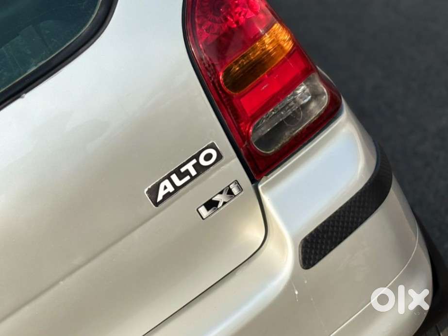 Maruti Suzuki Alto Lxi Bsiii, 2011, Petrol
