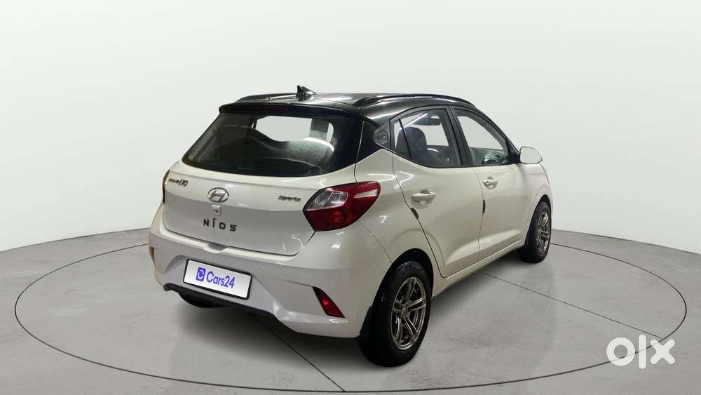 Hyundai Grand I10 Nios Sportz 1.2 Kappa Vtvt, 2022, Petrol