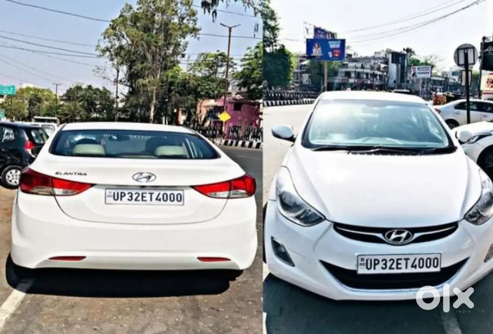 Hyundai Elantra 2013