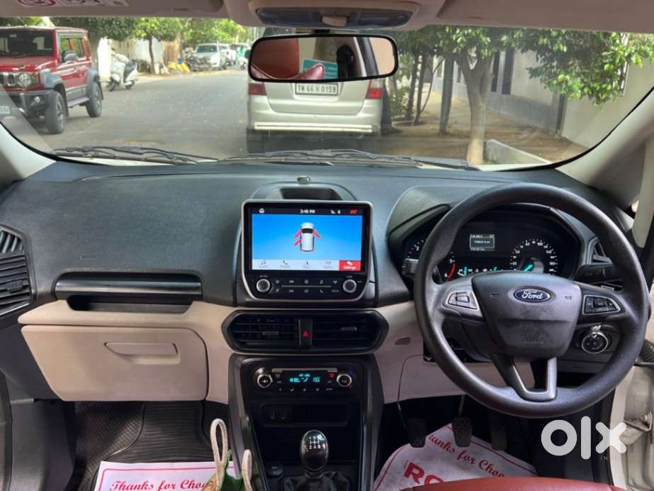 Ford Ecosport 1.5 Diesel Trend, 2020, Diesel