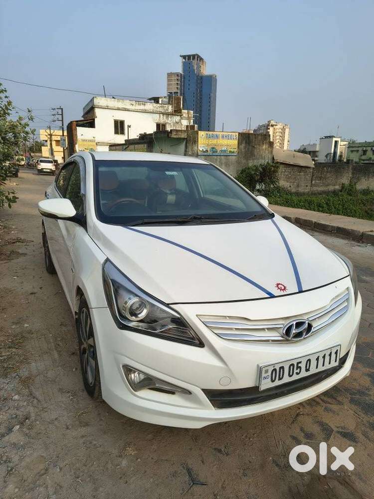 Hyundai Verna [2015-2017] Fluidic 4s 1.6 Crdi Sx (o), 2015, Diesel