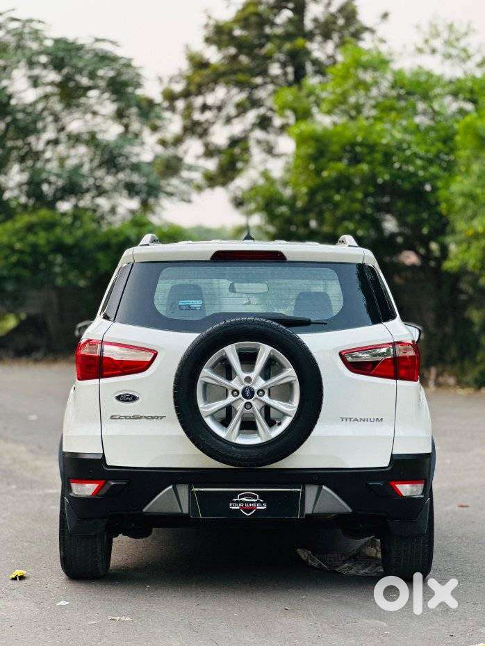 Ford Ecosport 1.5 Petrol Titanium, 2018
