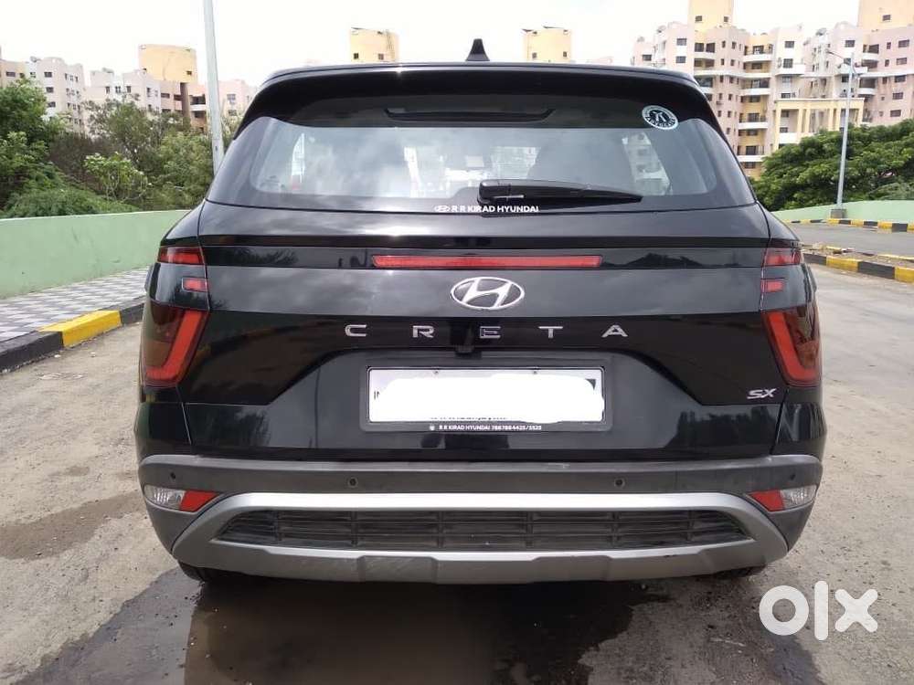 Hyundai Creta Sx 1.5 Petrol Cvt, 2021, Petrol