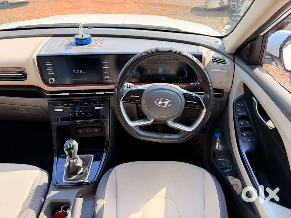 Hyundai Creta 1.5 S Plus Knight Petrol, 2025, Petrol