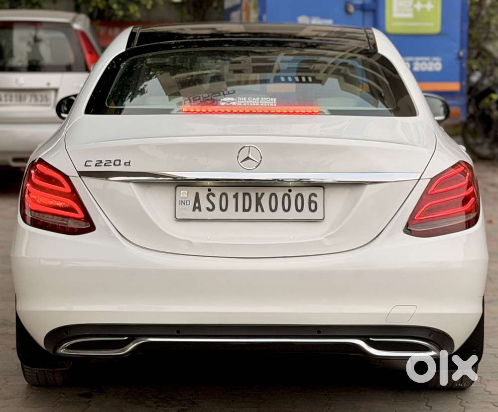 Mercedes-benz C-class C 220d, 2017, Diesel