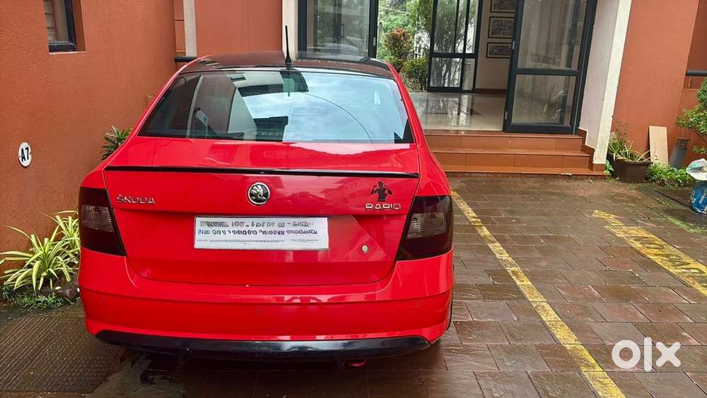 Skoda Rapid Tsi 2021 Petrol Well Maintained