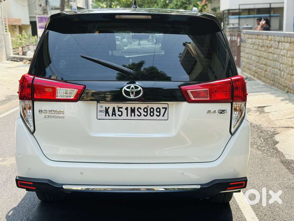 Toyota Innova Crysta Zx 2.4 Diesel 7 Seater, 2022, Diesel