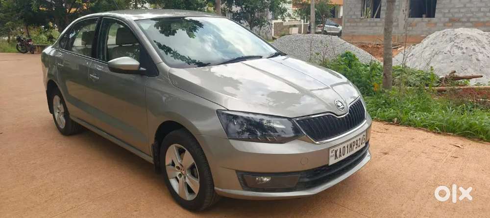 Skoda Rapid Style 2017 Diesel Manual