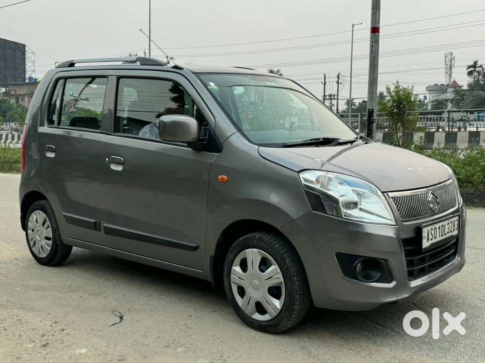 Maruti Suzuki Wagon R Vxi, 2017, Petrol