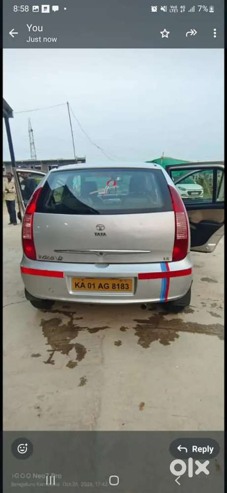 Tata Indica V2 2017 Diesel 214021 Km Driven
