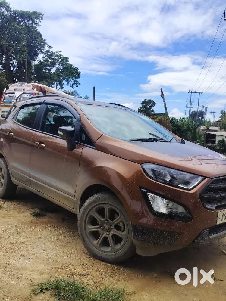 Ford Ecosport Thunder 2020 Edition | Manual Transmission | Petrol