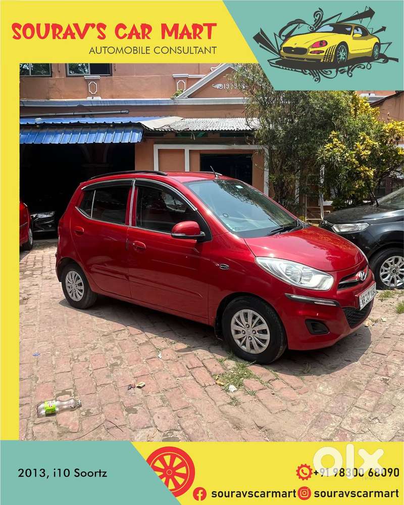 Hyundai I10 Sportz, 2013, Petrol