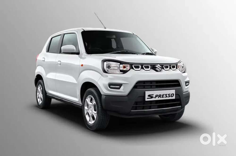 Maruti Suzuki S-presso 2024 Cng & Hybrids 60000 Km Driven