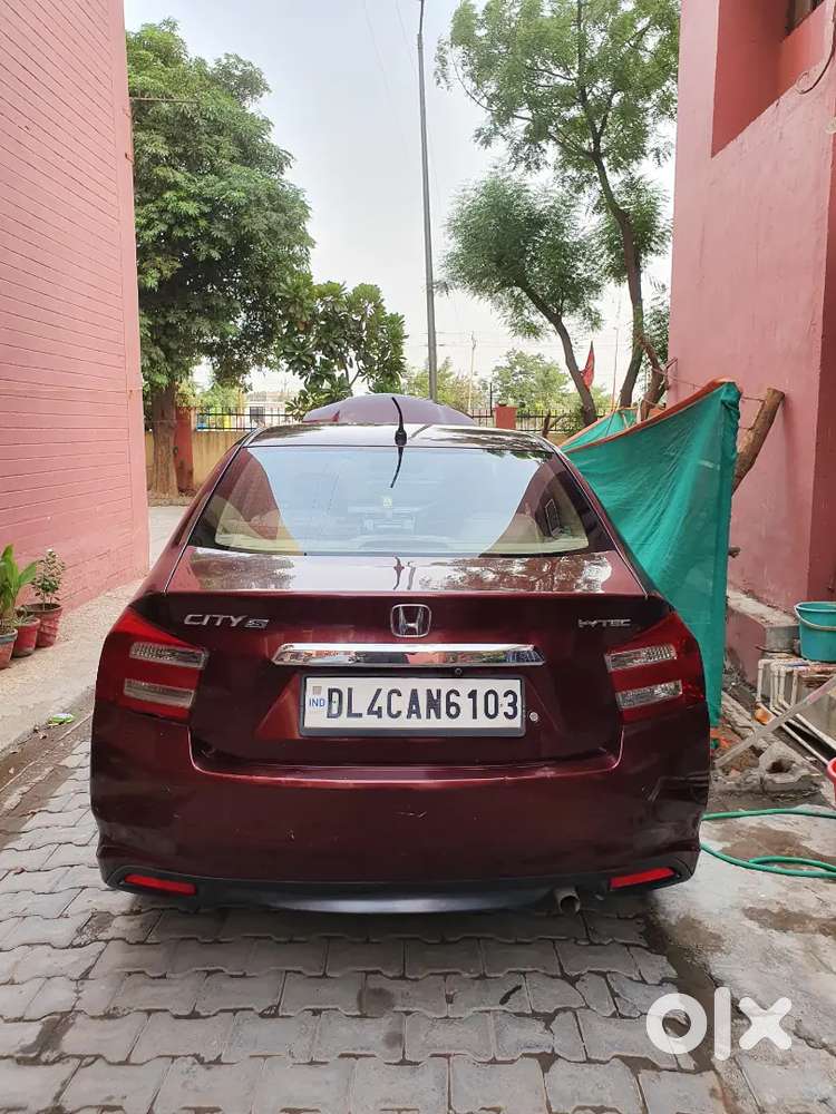 Honda City 2012 Petrol Manual