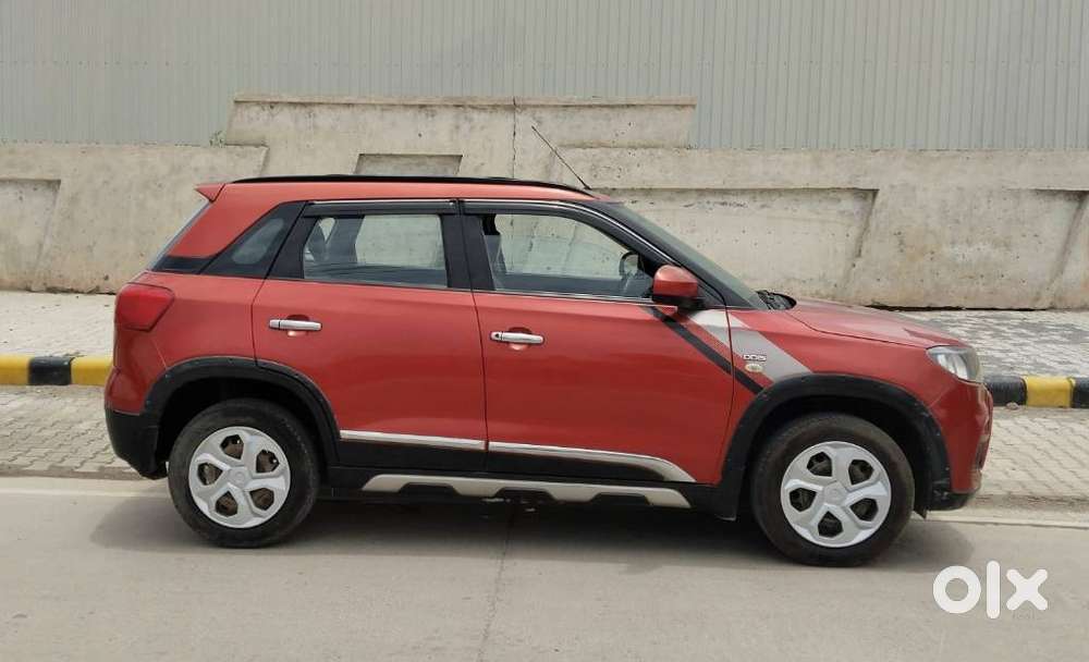Maruti Suzuki Vitara Brezza Vdi (o), 2017, Diesel