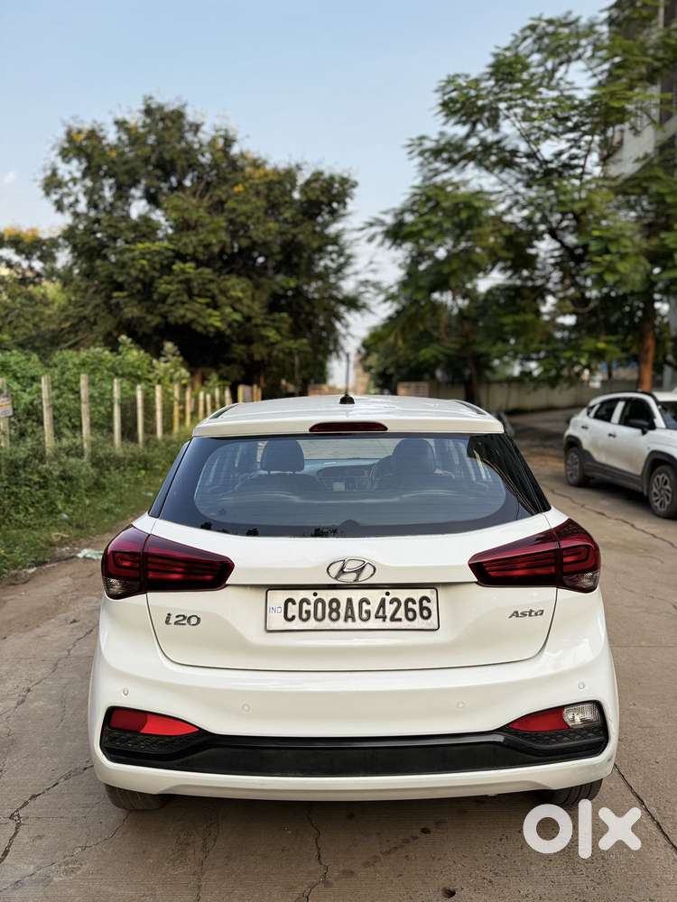 Hyundai Elite I20 1.2 Asta Cvt, 2018, Petrol