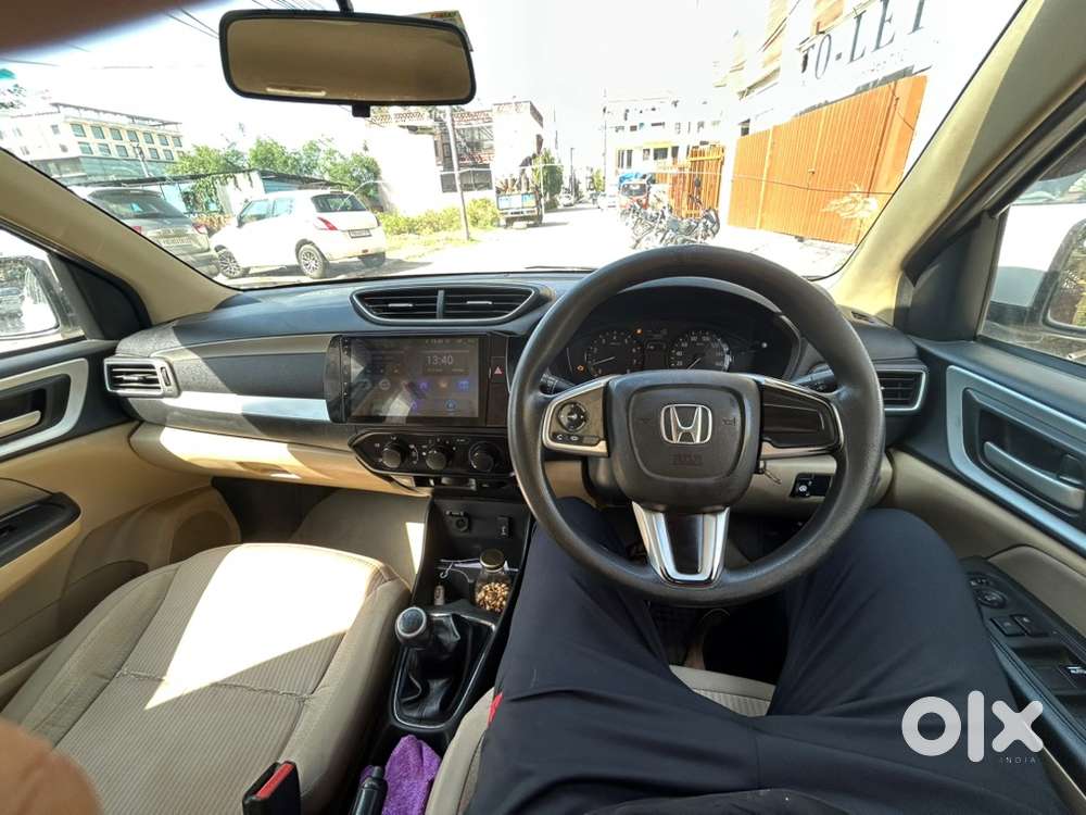 Honda Amaze Petrol Manual 2021 Cng Fited
